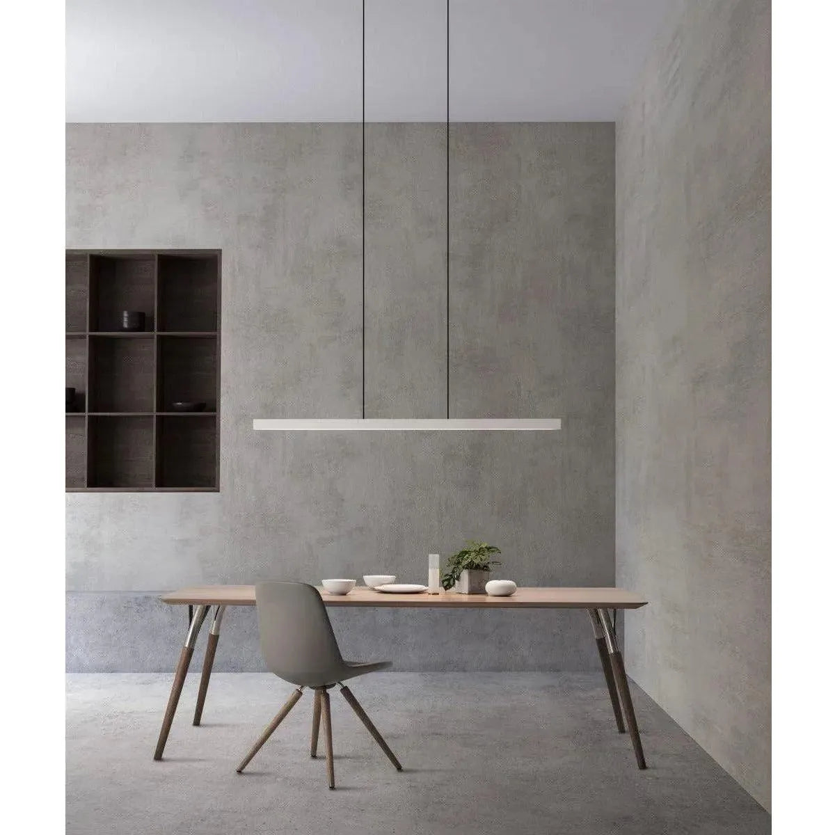 Seed Design - Square Pendant Light - SLD-3982PEC-BK | Montreal Lighting & Hardware