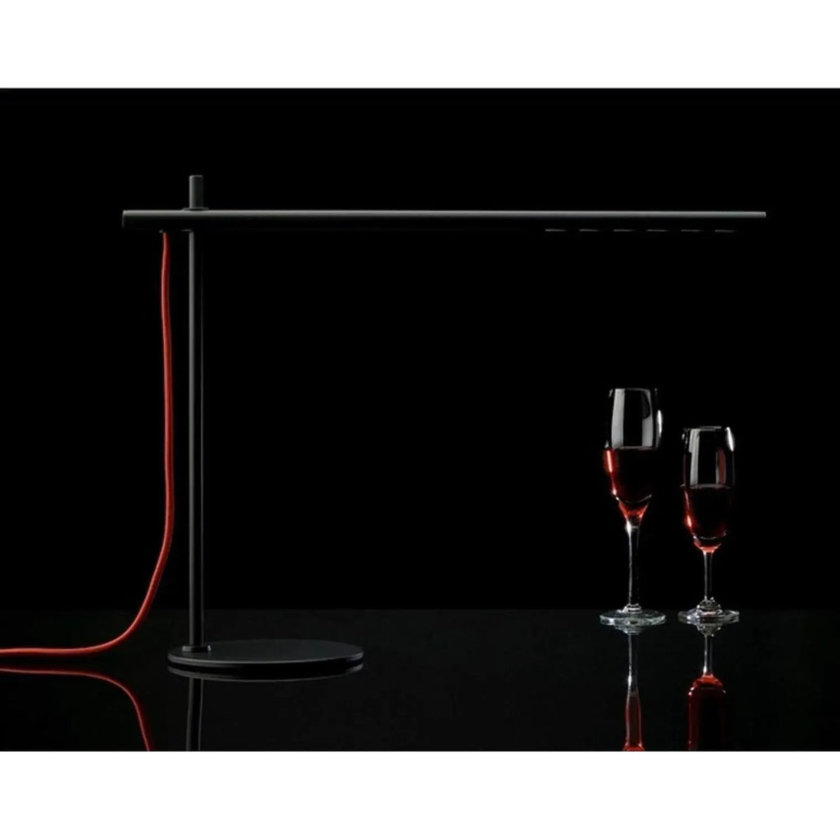 Seed Design - TickTock Table Lamp - SLD-393DP6-BK | Montreal Lighting & Hardware