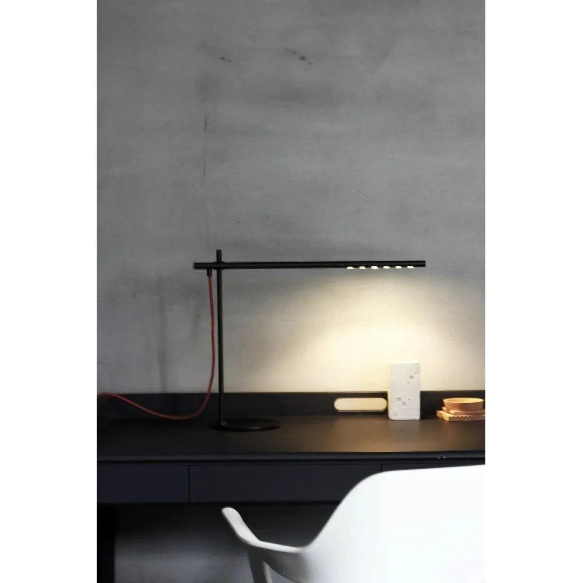 Seed Design - TickTock Table Lamp - SLD-393DP6-BK | Montreal Lighting & Hardware