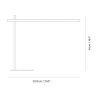 Seed Design - TickTock Table Lamp - SLD-393DP6-BK | Montreal Lighting & Hardware