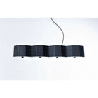 Seed Design - Zhe Pendant Light 4 - SQ-2322MPL4-BK | Montreal Lighting & Hardware