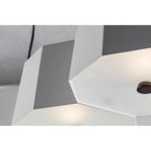 Seed Design - Zhe Pendant Light 4 - SQ-2322MPL4-BK | Montreal Lighting & Hardware