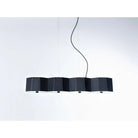 Seed Design - Zhe Pendant Light 4 - SQ-2322MPL4-BK | Montreal Lighting & Hardware