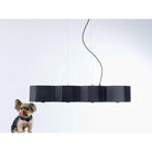 Seed Design - Zhe Pendant Light 4 - SQ-2322MPL4-BK | Montreal Lighting & Hardware