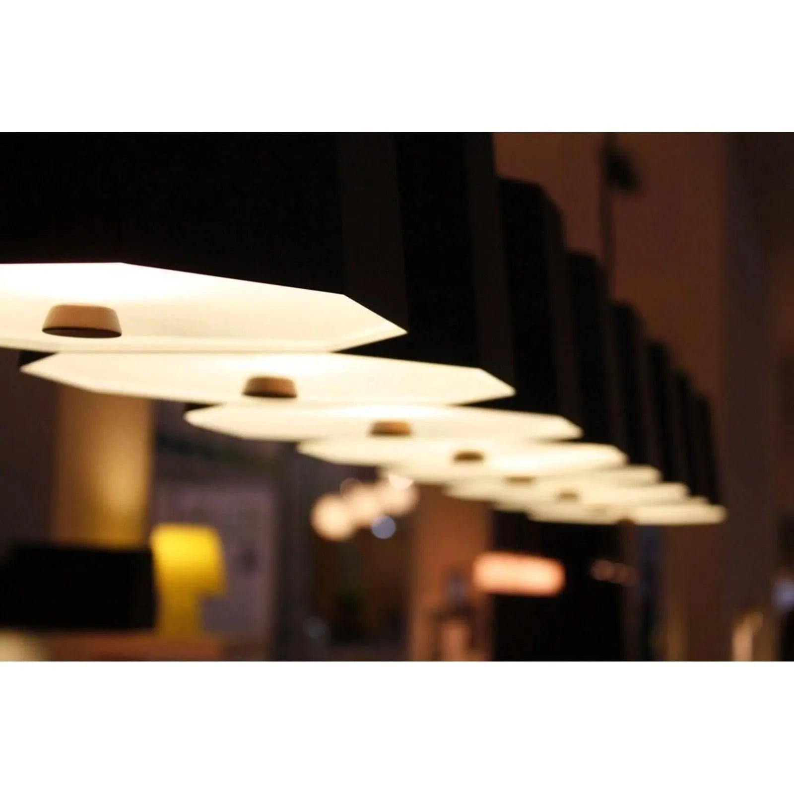 Seed Design - Zhe Pendant Light 6 - SQ-2322MPL6-BK | Montreal Lighting & Hardware