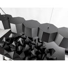 Seed Design - Zhe Pendant Light 6 - SQ-2322MPL6-BK | Montreal Lighting & Hardware