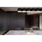 Seed Design - Zhe Pendant Light 6 - SQ-2322MPL6-BK | Montreal Lighting & Hardware