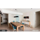 Seed Design - Zhe Pendant Light 6 - SQ-2322MPL6-BK | Montreal Lighting & Hardware