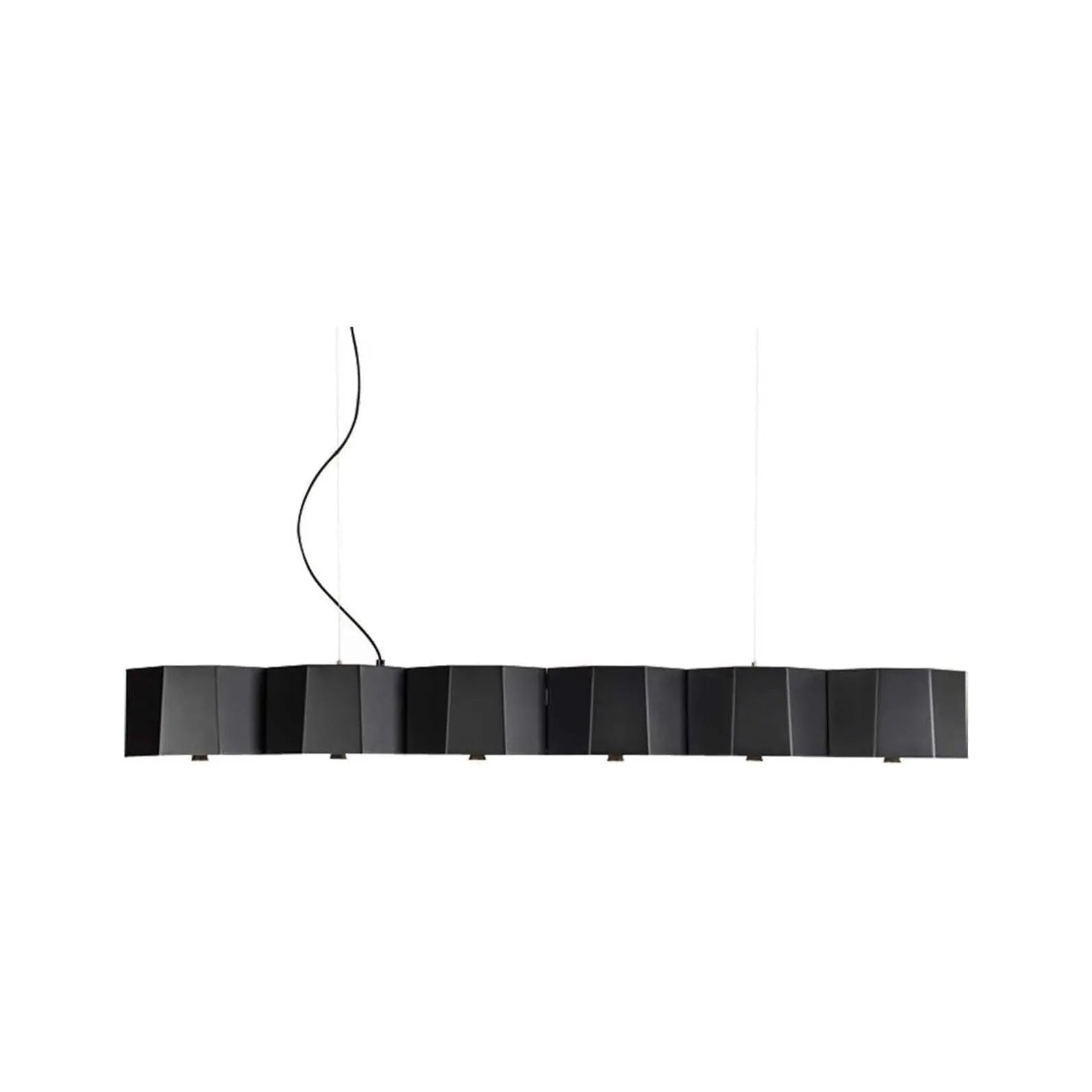 Seed Design - Zhe Pendant Light 6 - SQ-2322MPL6-BK | Montreal Lighting & Hardware