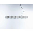 Seed Design - Zhe Pendant Light 6 - SQ-2322MPL6-BK | Montreal Lighting & Hardware