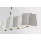Seed Design - Zhe Pendant Light 6 - SQ-2322MPL6-BK | Montreal Lighting & Hardware
