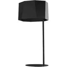 Seed Design - Zhe Table Lamp - SQ-2322MD-BK | Montreal Lighting & Hardware