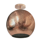 Dounia Home - DH-SHASEMFLU-MD-PC - Shams Semi-Flush - Polished Copper