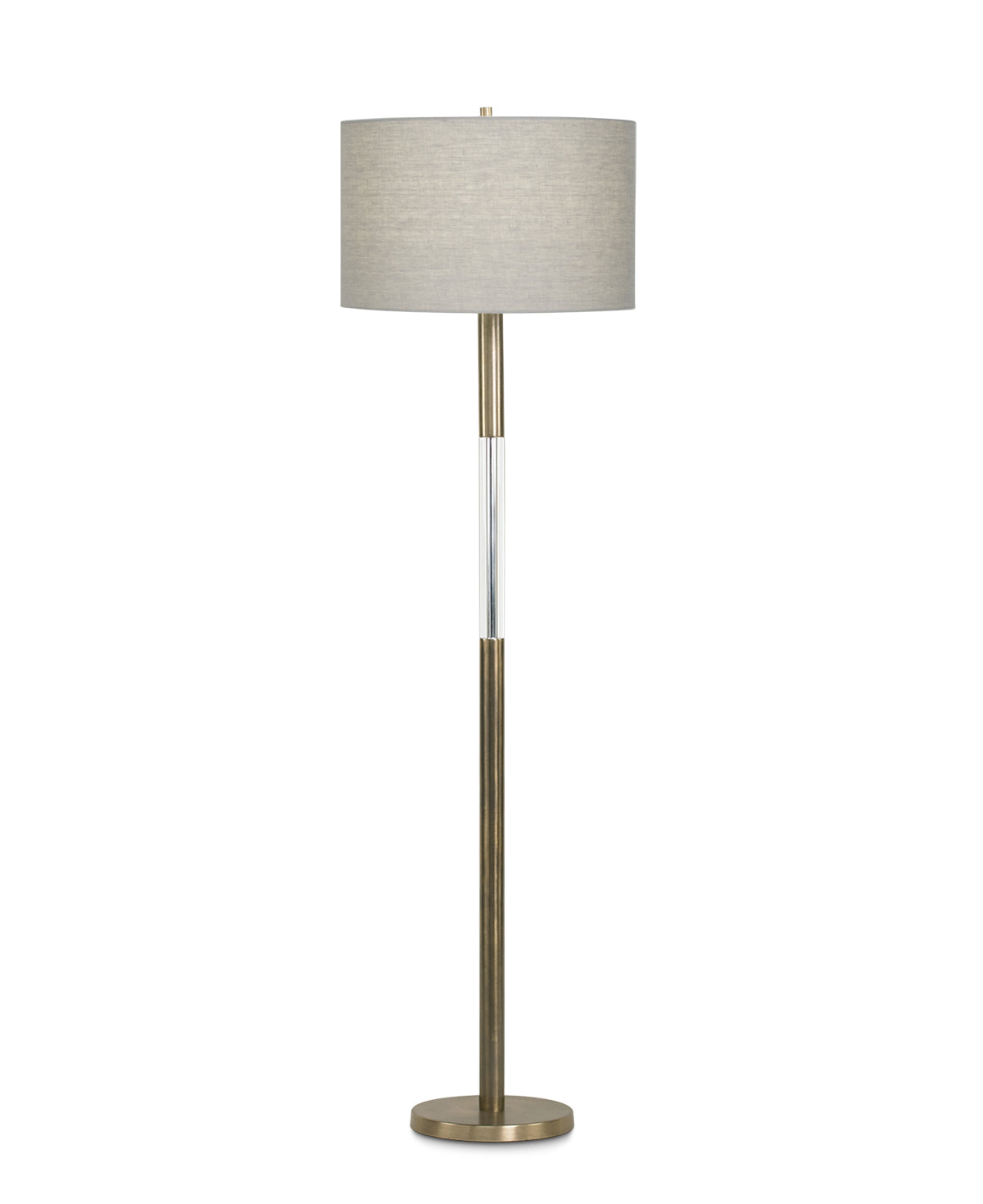 Severn Floor Lamp - FLO-3640-BGL