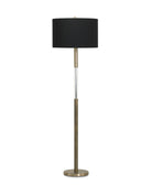 Severn Floor Lamp - FLO-3640-BKC
