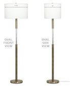 Severn Floor Lamp - FLO-3640-OVAL-OWL