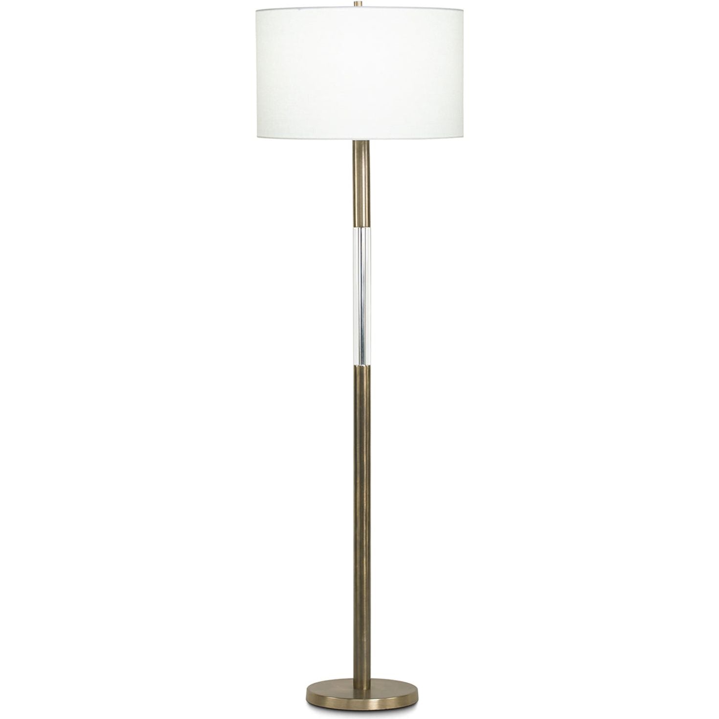 Flow Decor-3640-OWL-Table Lamps-Severn-Brass