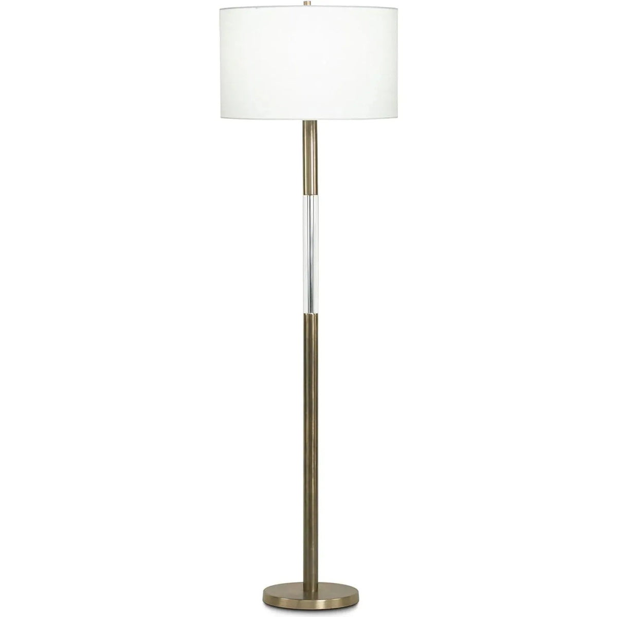 Flow Decor-3640-OWL-Table Lamps-Severn-Brass