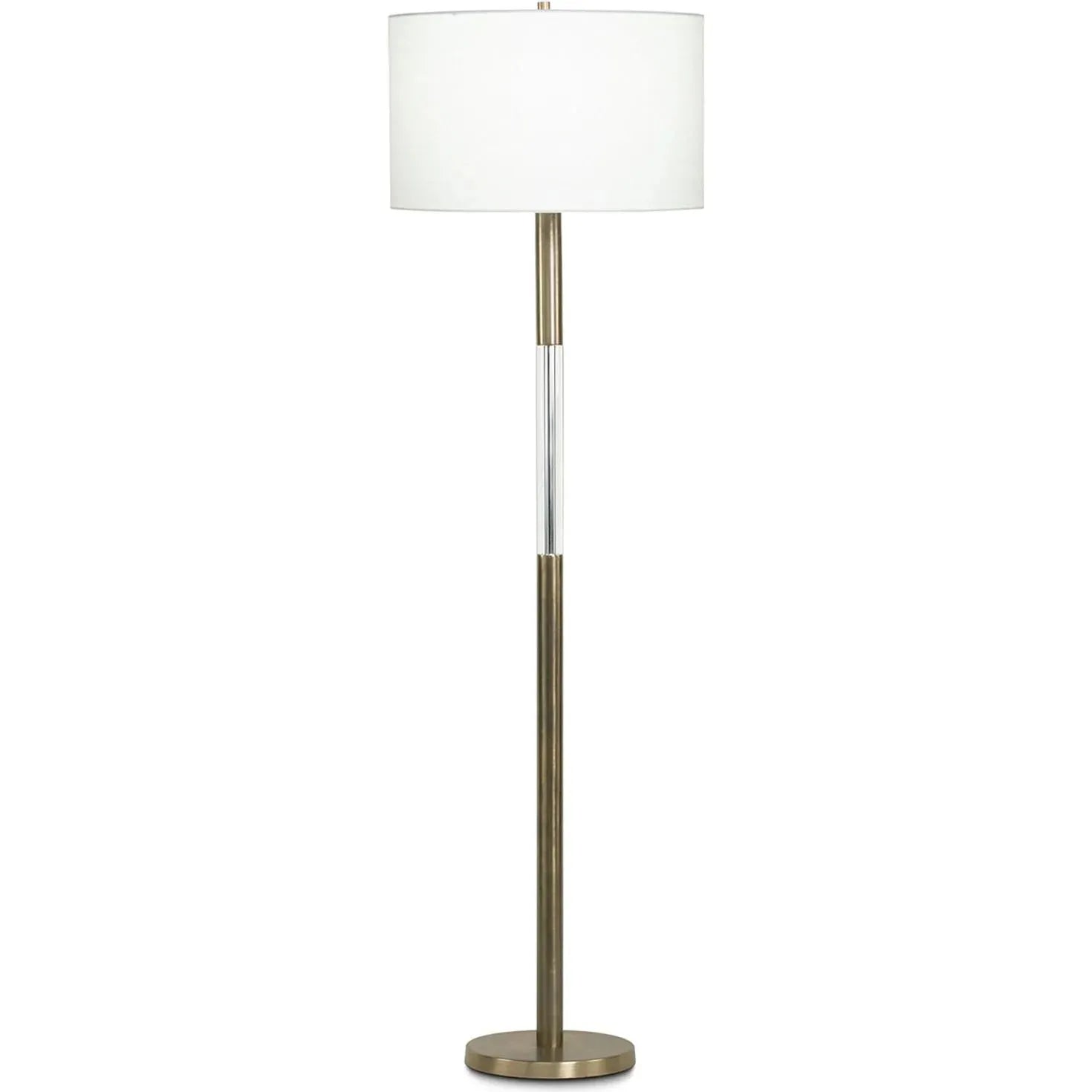 Flow Decor-3640-OWL-Table Lamps-Severn-Brass