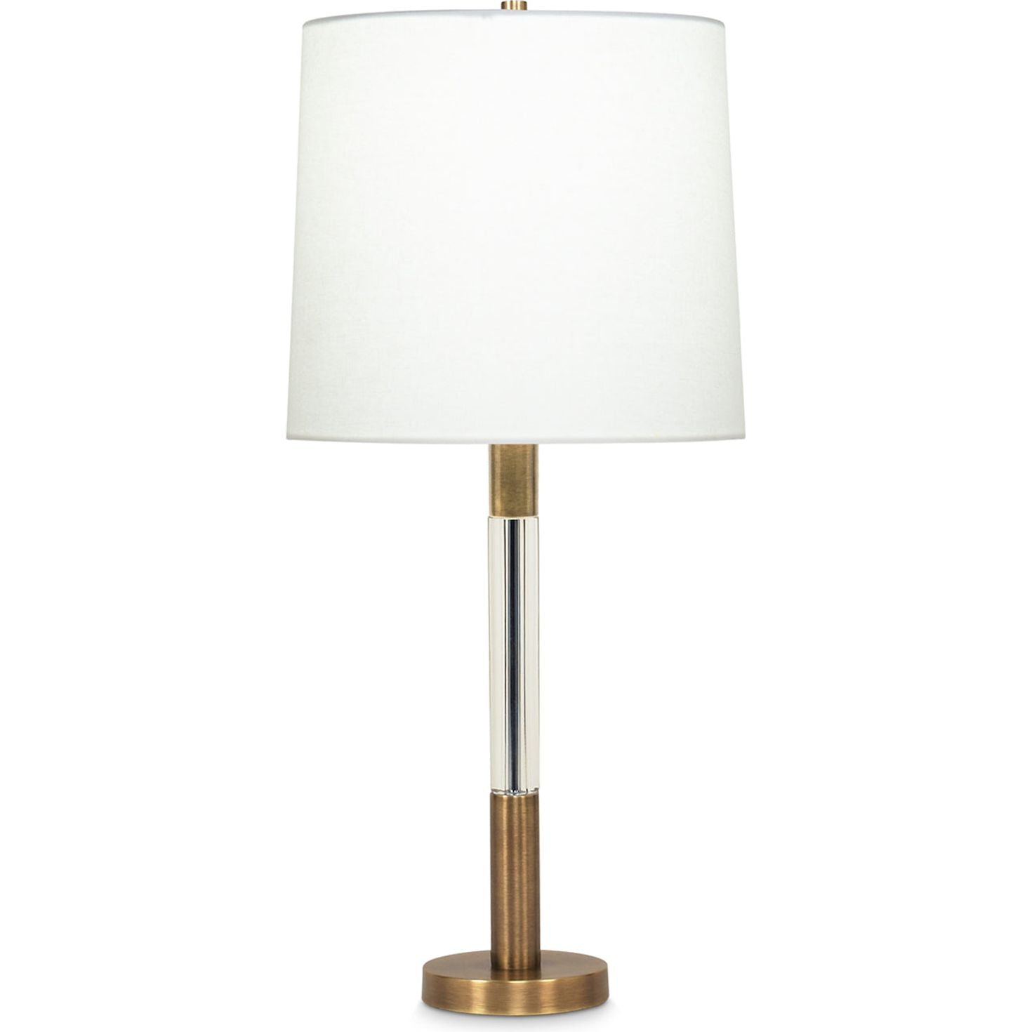 Flow Decor-3592-OWL-Table Lamps-Severn-Brass