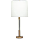 Flow Decor-3592-OWL-Table Lamps-Severn-Brass