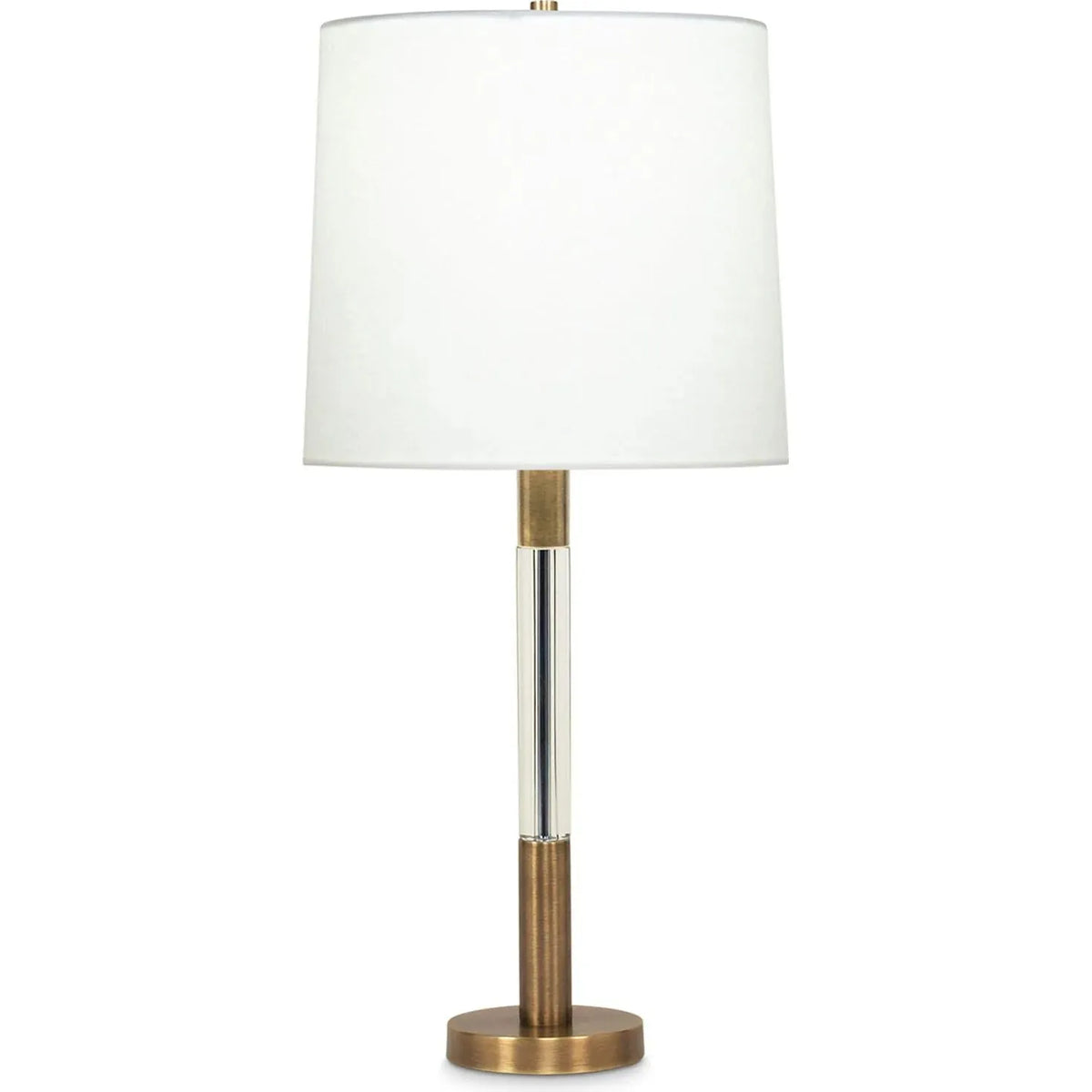 Flow Decor-3592-OWL-Table Lamps-Severn-Brass