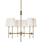 Flow Decor-6041-Table Lamps-Seymour-Brass