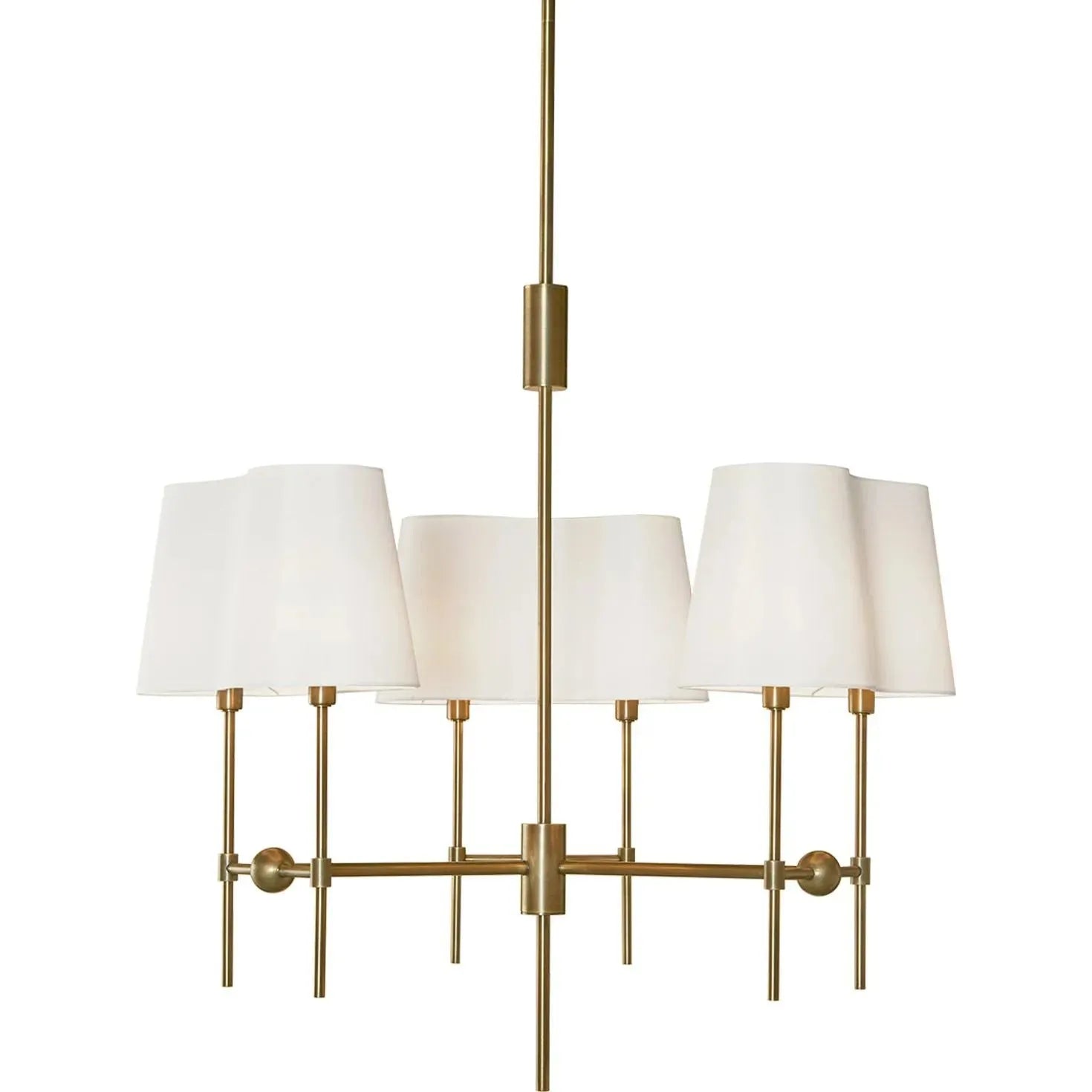 Flow Decor-6041-Table Lamps-Seymour-Brass