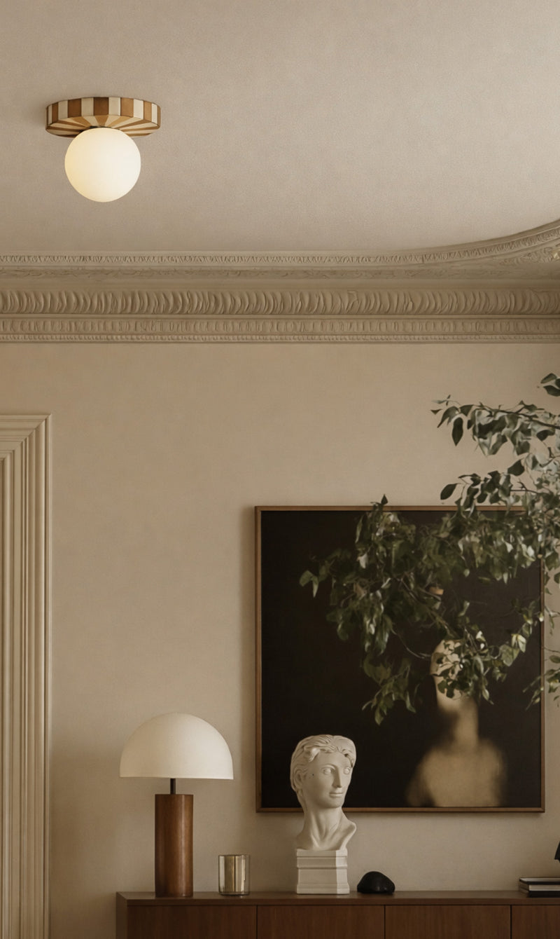 Shaa Inlay Flush Mount