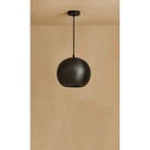 Dounia Home - DH-SHAPENLIG-SM-PC - Shams Pendant Light - Polished Copper