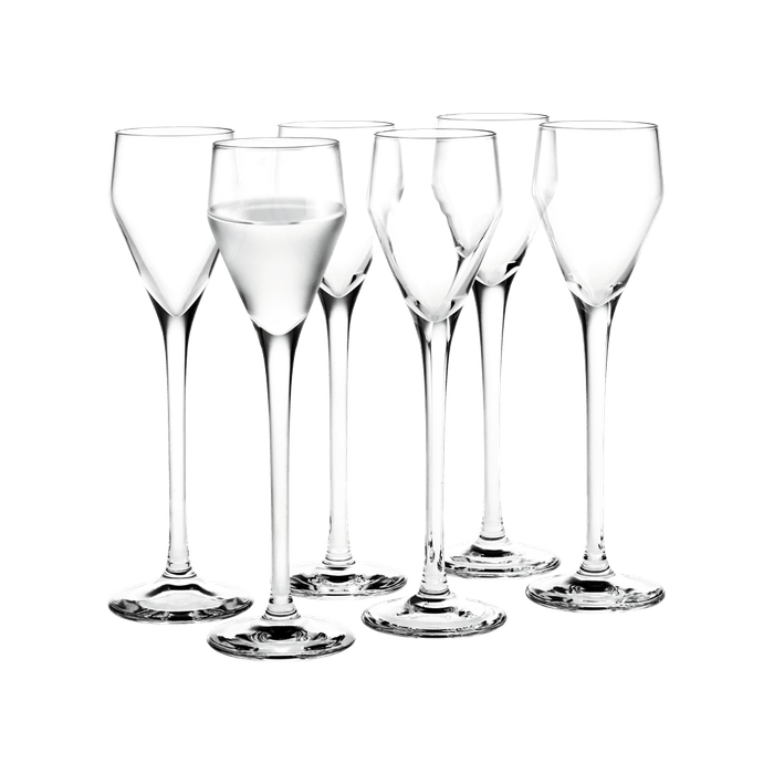 Holmegaard 4402030 Perfection Bar Glasses in Clear