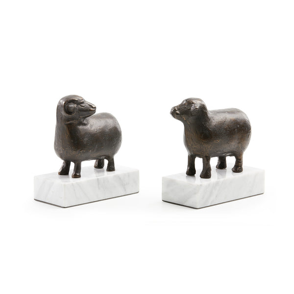 Sheep Bookends