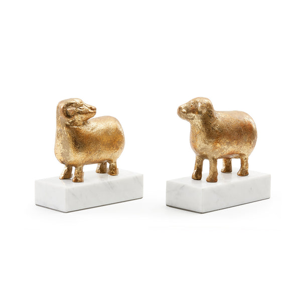 Serre-livres mouton (paire)