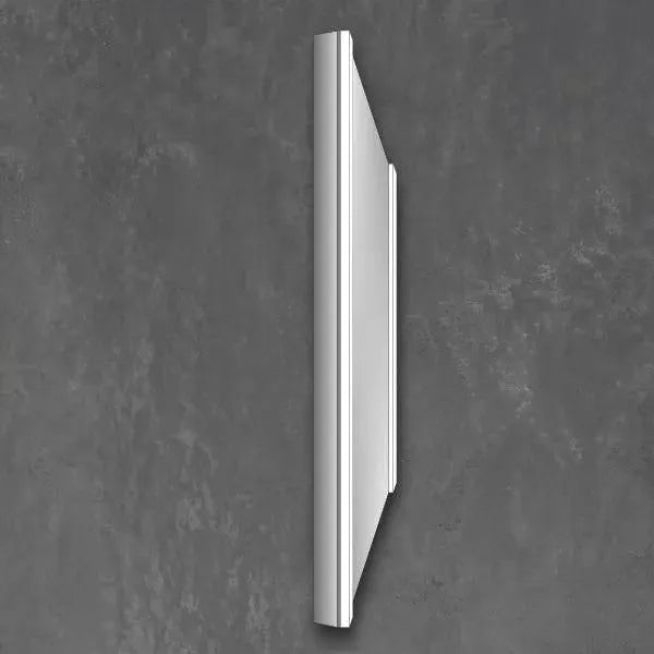 Sidler - MODELLO Wall mount kit MD-VL including side mirrors in Combination with Vertical Lighting - 10.00402.100 | Montreal Lighting & Hardware