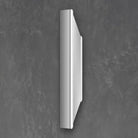 Sidler - MODELLO Wall mount kit MD-VL including side mirrors in Combination with Vertical Lighting - 10.00404.100 | Montreal Lighting & Hardware