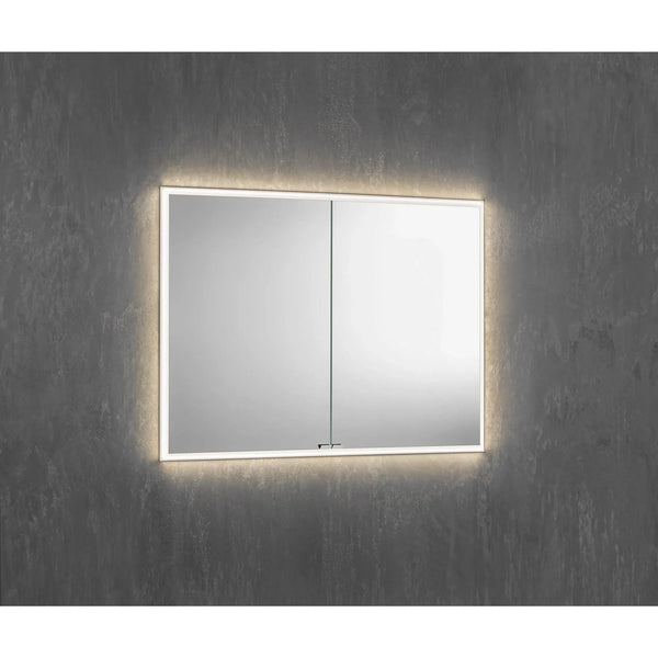 Armoire à pharmacie à double miroir QUADRO
