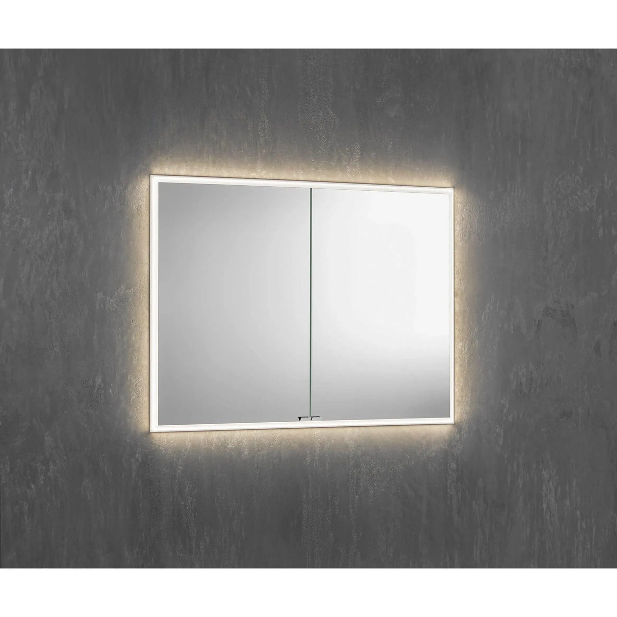 Sidler - QUADRO Double Mirror Medicine Cabinet - 1.1012.003 | Montreal Lighting & Hardware