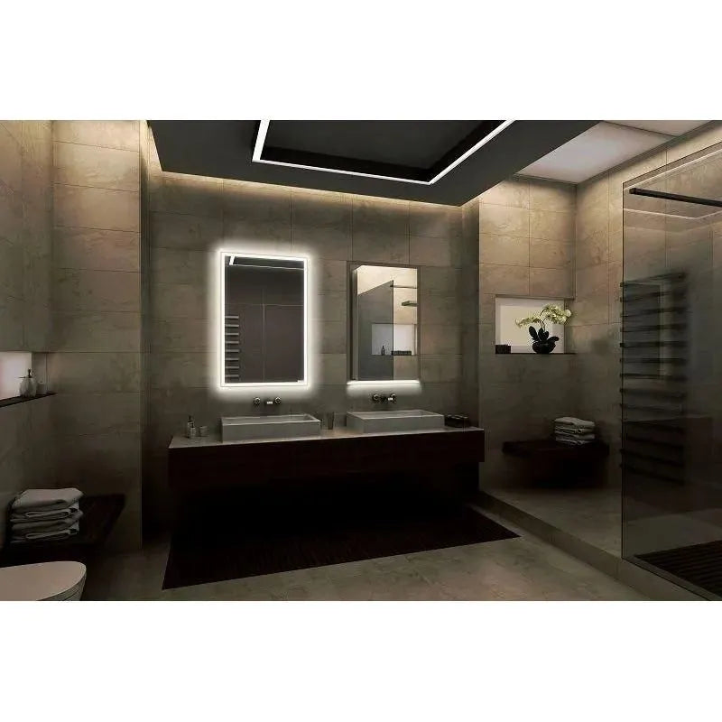 Sidler - QUADRO Single Mirror Medicine Cabinet - 1.1005.013 | Montreal Lighting & Hardware