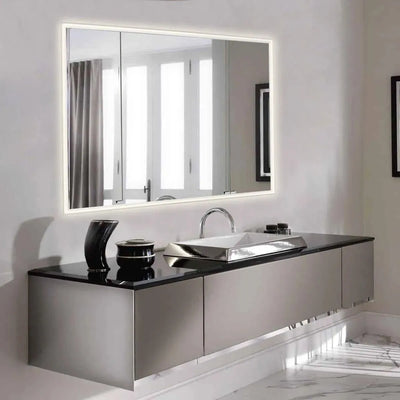 QUADRO Triple Mirror Medicine Cabinet