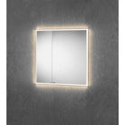 Sidler - QUADRO Two Offset Mirror Medicine Cabinet - 1.1008.023 | Montreal Lighting & Hardware