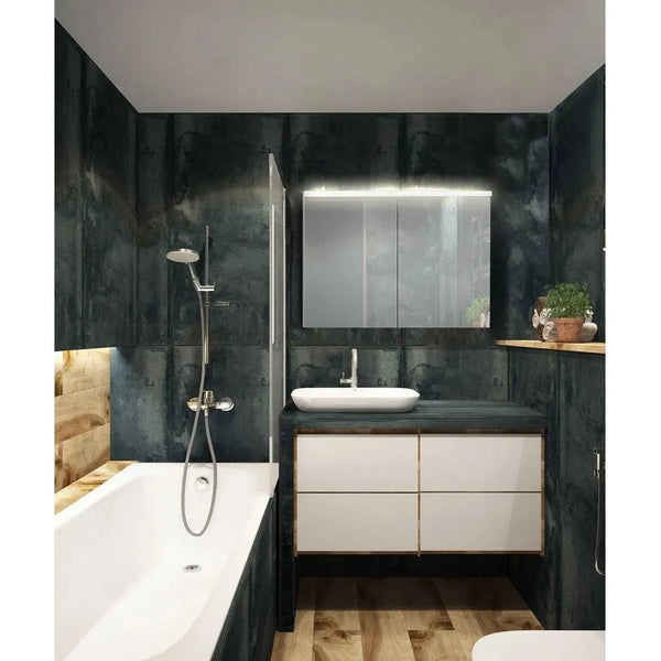 XAMO Double Mirror Medicine Cabinet