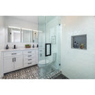 Sidler - XAMO Single Mirror Medicine Cabinet - 1.1106.104 | Montreal Lighting & Hardware