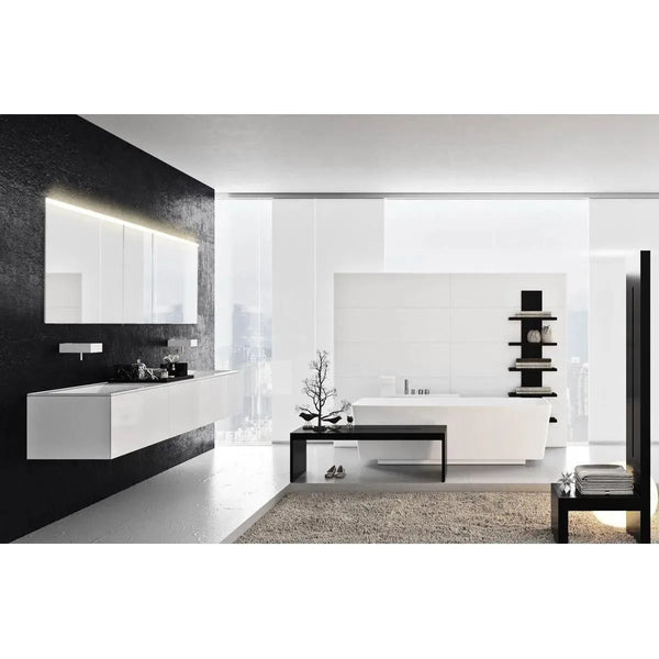 Armoire à pharmacie triple miroir XAMO