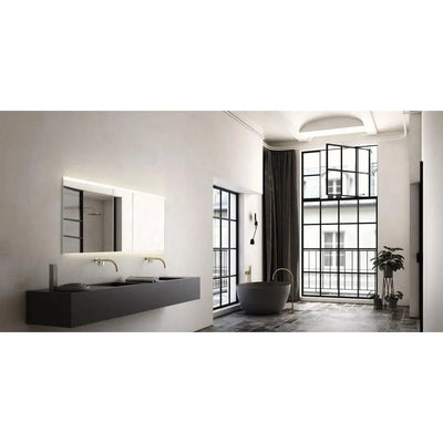 XAMO Triple Mirror Medicine Cabinet w/ Outlet