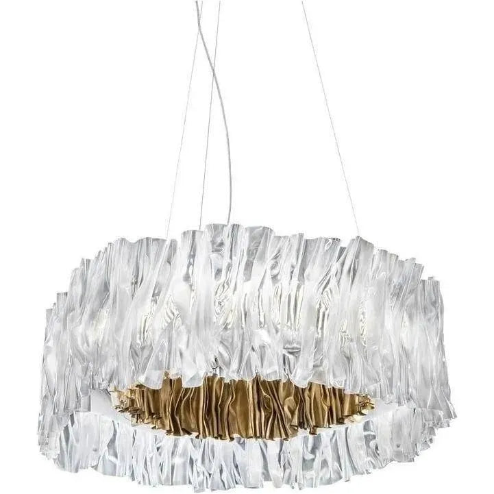 SLAMP - Accordeon Suspension - ACRSM00GLD01T0027KUS | Montreal Lighting & Hardware