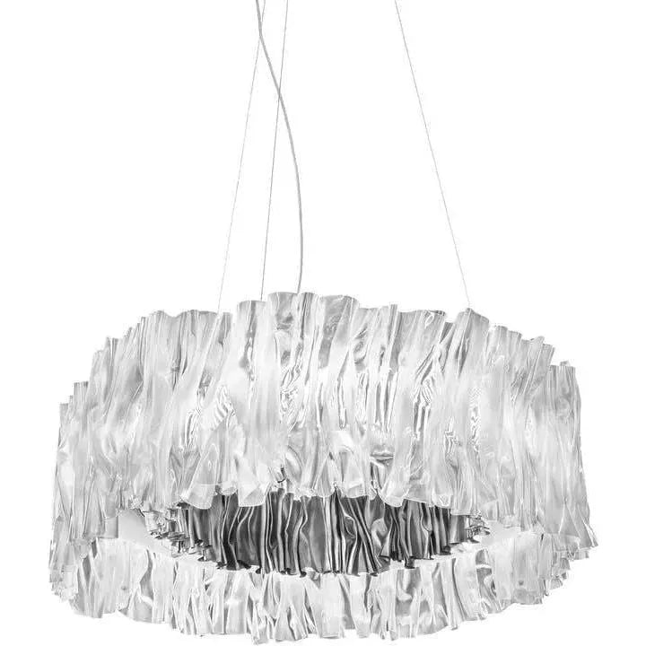 SLAMP - Accordeon Suspension - ACRSM00SLV01T0027KUS | Montreal Lighting & Hardware