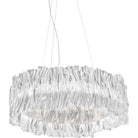 SLAMP - Accordeon Suspension - ACRSM00WHT01T0027KUS | Montreal Lighting & Hardware