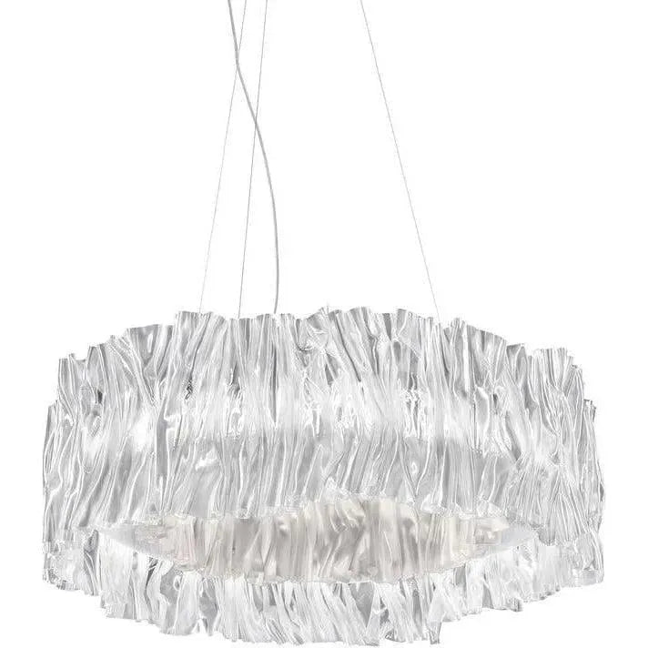 SLAMP - Accordeon Suspension - ACRSM00WHT01T0027KUS | Montreal Lighting & Hardware