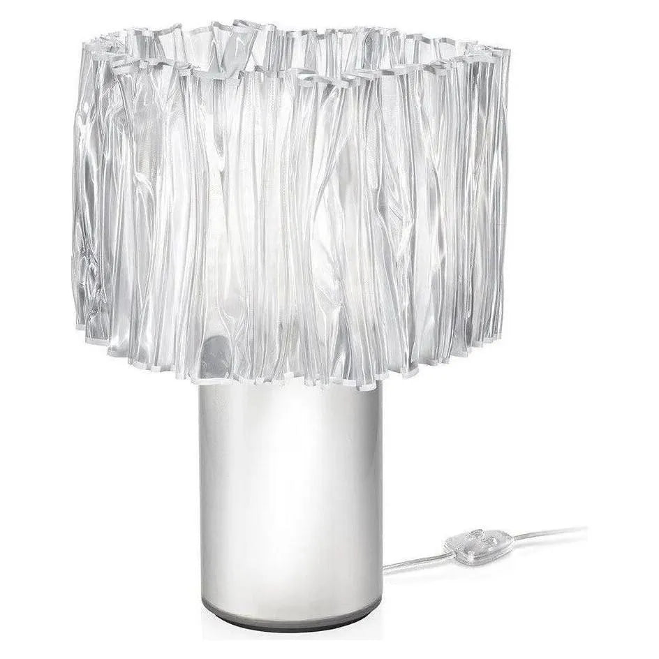 SLAMP - Accordeon Table Lamp - ACRTM00WHT00000000US | Montreal Lighting & Hardware