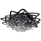 SLAMP - Aurora Ceiling Light - AURCL00BLK00000000US | Montreal Lighting & Hardware